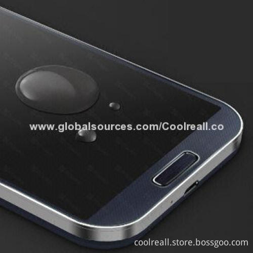 9H Hardness 0.33mm Tempered Glass Screen Protector for Samsung Galaxy S4, OEM Orders Welcomed